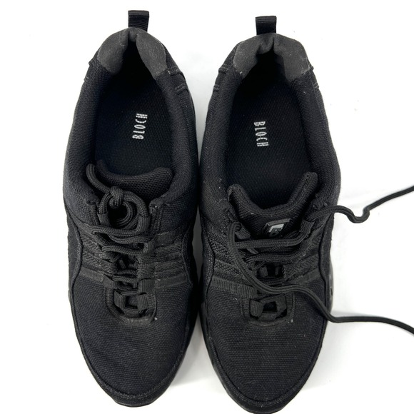 Bloch S0528L Adult Split Sole Canvas Dance Sneaker - Picture 7 of 8